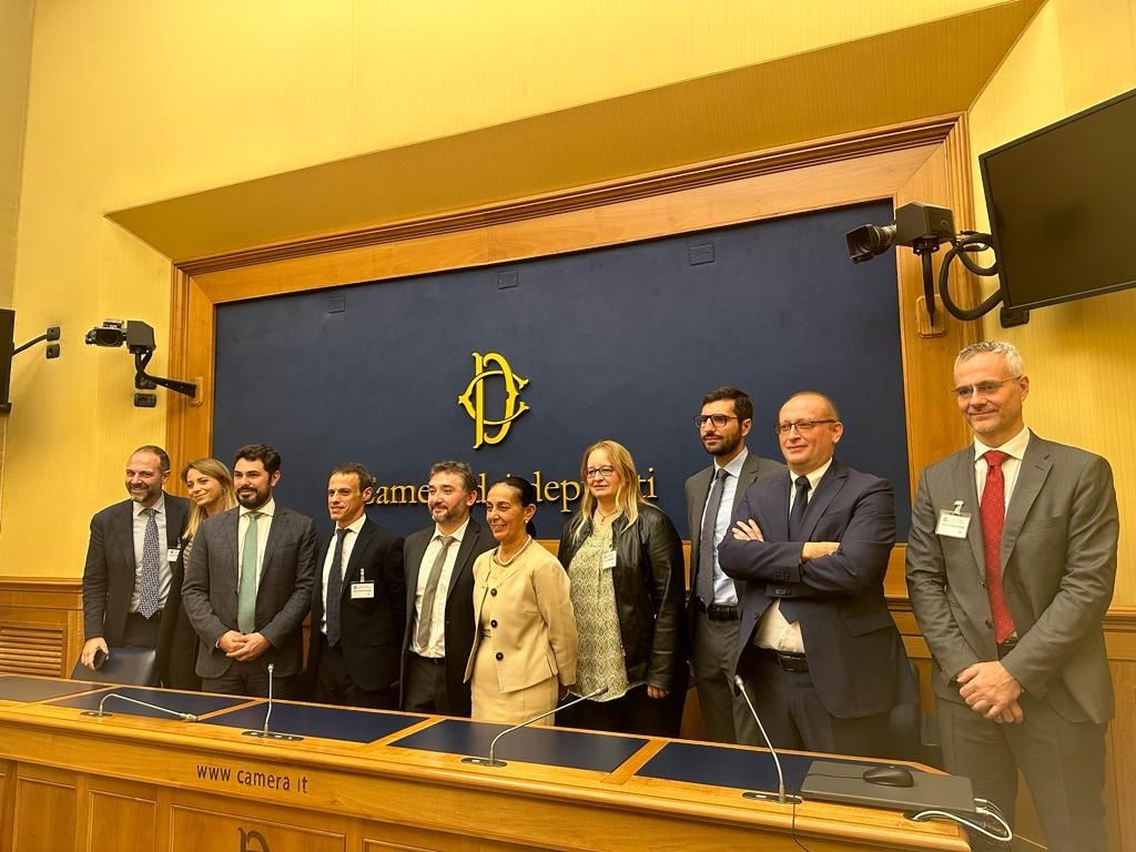 Il 26 ottobre alla Camera dei deputati è stata presentata Generazione Cibo
